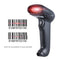 2.4G Wireless Handheld Barcode Bar Code Scanner Reader with Receiver USB2.0 Cable for Supermarket Library   Express Company Retail Store Warehouse