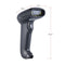 2.4G Wireless Handheld Barcode Bar Code Scanner Reader with Receiver USB2.0 Cable for Supermarket Library   Express Company Retail Store Warehouse