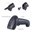 2.4G Wireless Handheld Barcode Bar Code Scanner Reader with Receiver USB2.0 Cable for Supermarket Library   Express Company Retail Store Warehouse