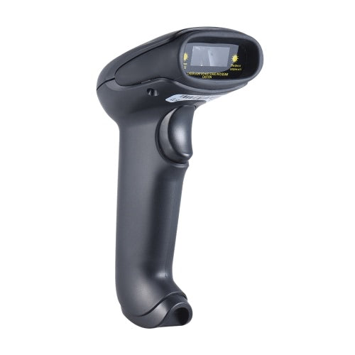 2.4G Wireless Handheld Barcode Bar Code Scanner Reader with Receiver USB2.0 Cable for Supermarket Library   Express Company Retail Store Warehouse