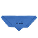 Aibecy Multipurpose Microfiber Cleaning Cloth Adopt for Microsuede for Glass Stationery Office Supplies Camera Lenses Phone Tablets Flat Screen TV Pack of 1 Blue