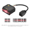 Embedded 1D Barcode Scanner Reader Module CCD Bar Code Scanner Engine Module with USB Interface