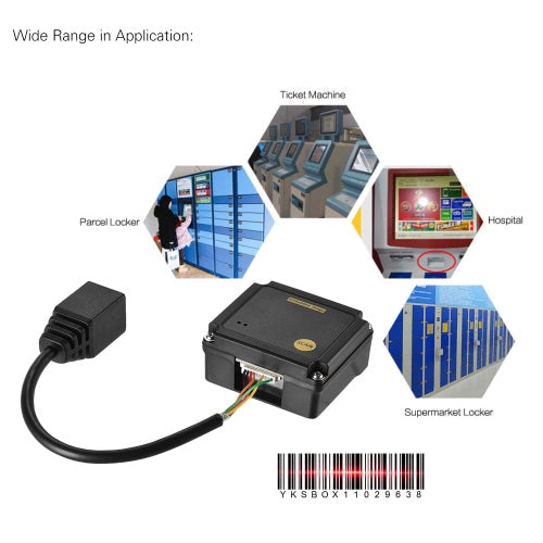 Embedded 1D Barcode Scanner Reader Module CCD Bar Code Scanner Engine Module with USB Interface