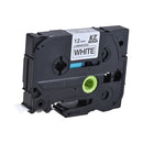 Laminated Label Tape Black on Red Compatible for Brother P-touch Label Printer PT-1010/PT-2100/PT-18R/PT-E200/PT-9500 9mm * 8m