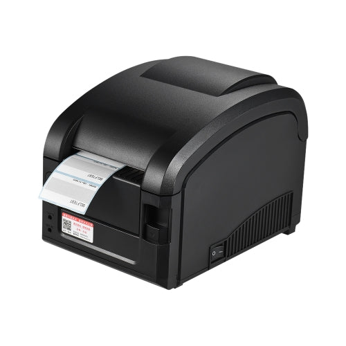 Gprinter GP-3120TL طابعة حرارية لاصقة ملصق باركود طابعة رسومية عالية السرعة عرض طباعة 23-80 مم للكمبيوتر USB POS