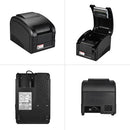 Gprinter GP-3120TL طابعة حرارية لاصقة ملصق باركود طابعة رسومية عالية السرعة عرض طباعة 23-80 مم للكمبيوتر USB POS