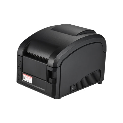 Gprinter GP-3120TL طابعة حرارية لاصقة ملصق باركود طابعة رسومية عالية السرعة عرض طباعة 23-80 مم للكمبيوتر USB POS