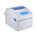 Gprinter GP-1324D طابعة حرارية 1D 2D QR ملصق باركود عنوان طباعة بوليصة الشحن الإلكترونية 8 بوصة سرعة سريعة عرض 20-118 مم مع مدخل ملصق خارجي لبريد طرود مستودع الخدمات اللوجستية السريعة