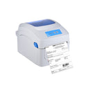 Gprinter GP-1324D طابعة حرارية 1D 2D QR ملصق باركود عنوان طباعة بوليصة الشحن الإلكترونية 8 بوصة سرعة سريعة عرض 20-118 مم مع مدخل ملصق خارجي لبريد طرود مستودع الخدمات اللوجستية السريعة