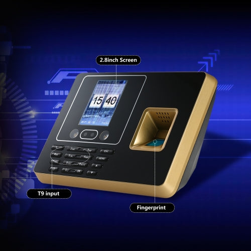 Biometric Fingerprint Attendance Machine TCP/IP 2.8inch Color Screen Employee Checking-in Recorder