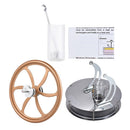 Aibecy Low Temperature Stirling Engine Motor Model Heat Steam Education Toy DIY Kit