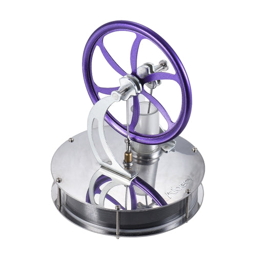 Aibecy Low Temperature Stirling Engine Motor Model Heat Steam Education Toy DIY Kit