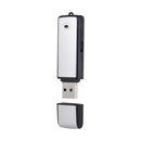 8GB USB Digital Audio Voice Recorder USB Disk Flash Drive Memory Stick 18 hours Recording Rechargeable for Office School