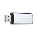 مسجل صوت رقمي USB سعة 8 جيجا بايت USB قرص فلاش محرك ذاكرة عصا تسجيل 18 ساعة قابلة للشحن للمدرسة المكتبية