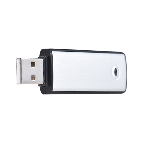 8GB USB Digital Audio Voice Recorder USB Disk Flash Drive Memory Stick 18 hours Recording Rechargeable for Office School