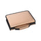 Slots Gold Pencil Bag Case Colored Pencil Organizer PU Leather Cosmetic Brush Pouch for Artists Student