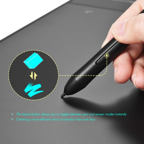 XP-PEN P01 Battery-free Passive Stylus Drawing Tablet Pressure Pen for XP-PEN Star 01/ 02/ 03/ 06/ 06C/ G430/ G540/ G640 Tablet