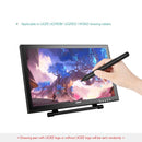 UGEE P50SD Rechargeable Stylus Drawing Tablet Pressure Pen with USB Charging Cable for UG1910B/ UG2150/ HK1560 Tablet (Black)