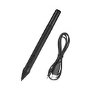 UGEE P50SD Rechargeable Stylus Drawing Tablet Pressure Pen with USB Charging Cable for UG1910B/ UG2150/ HK1560 Tablet (Black)