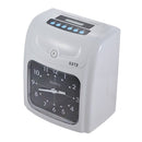 Electronic Employee Time Clock Recorder Attendance Time Card Machine for Office Factory Warehouse