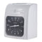 Electronic Employee Time Clock Recorder Attendance Time Card Machine for Office Factory Warehouse