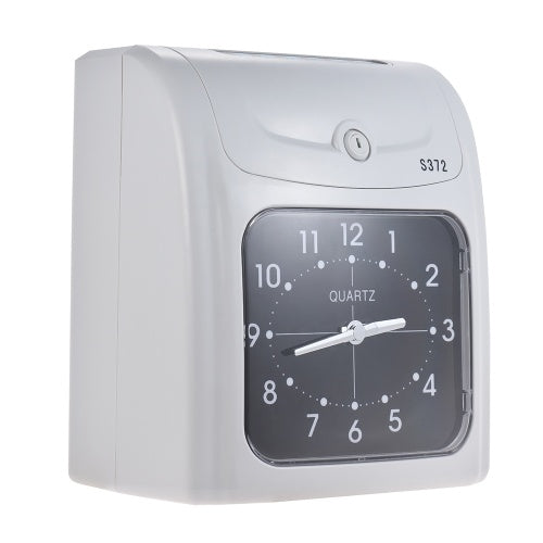 Electronic Employee Time Clock Recorder Attendance Time Card Machine for Office Factory Warehouse