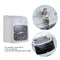 Electronic Employee Time Clock Recorder Attendance Time Card Machine for Office Factory Warehouse