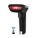 2.4G Wireless Barcode Scanner Handheld USB Wired 1D Bar Code Reader 3mil High Accuracy for Windows Mac PC POS