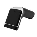 2.4G Wireless Barcode Scanner Handheld USB Wired 1D Bar Code Reader 3mil High Accuracy for Windows Mac PC POS