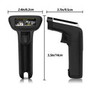 2.4G Wireless Barcode Scanner Handheld USB Wired 1D Bar Code Reader 3mil High Accuracy for Windows Mac PC POS