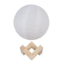 2018 World Cup Football Lamp 7-Color 3D Print Soccer LED Night Light Ball