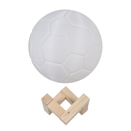 2018 World Cup Football Lamp 7-Color 3D Print Soccer LED Night Light Ball