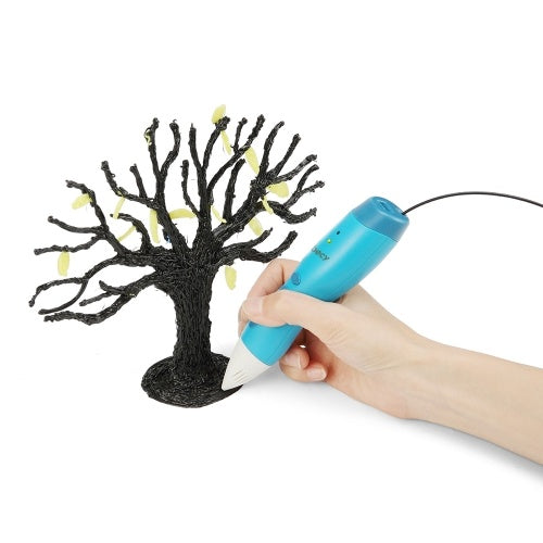 Aibecy LP02 Low Temperature 3D Printing Pen with Rechargeble Battery for Kids Art Craft Drawing DIY Gift