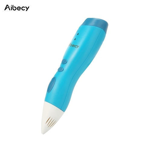 Aibecy LP02 Low Temperature 3D Printing Pen with Rechargeble Battery for Kids Art Craft Drawing DIY Gift