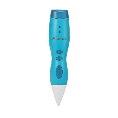 Aibecy LP02 Low Temperature 3D Printing Pen with Rechargeble Battery for Kids Art Craft Drawing DIY Gift