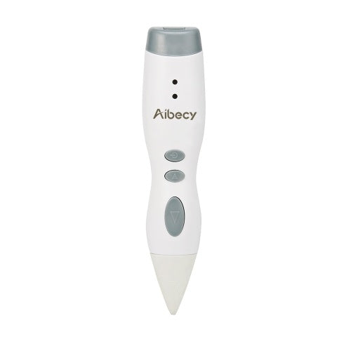 قلم طباعة ثلاثي الأبعاد بدرجة حرارة منخفضة من Aibecy LP02 مع بطارية قابلة لإعادة الشحن للأطفال، هدية فنية للرسم اليدوي