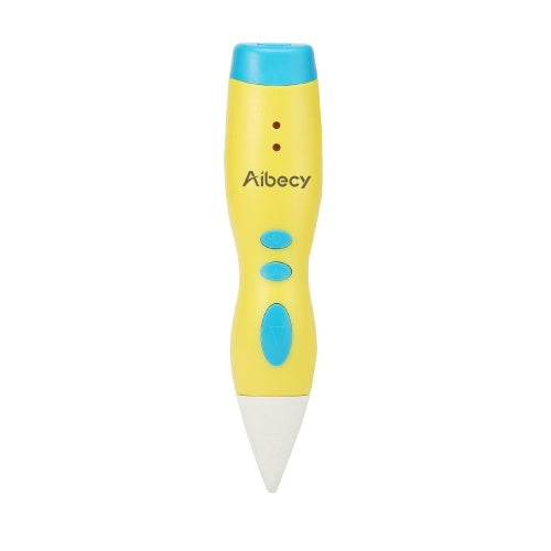 Aibecy LP02 Low Temperature 3D Printing Pen with Rechargeble Battery for Kids Art Craft Drawing DIY Gift