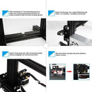 Creality Ender 3 3D Printer Kit With 5 Meters Filament