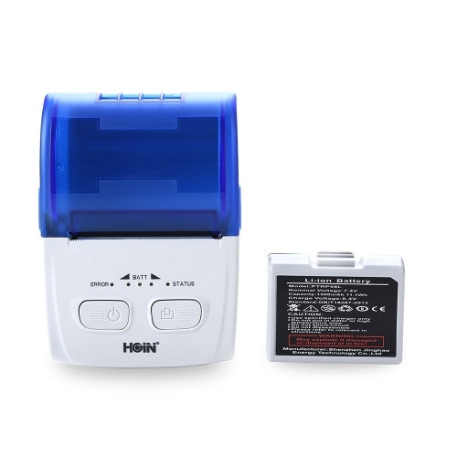 HOP-H200 Thermal Printer Receipt Machine Printing Support USB+BT Connection