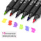 1Pc Color/ Set Marker Marking Pen