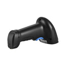 Aibecy WM3L 433MHz Wireless 1D 2D Auto Image Barcode Scanner يده QR Code PDF417 قارئ الباركود 200m/656ft Range 1300t/s سرعة سريعة مع مهد للدفع عبر الهاتف المحمول متجر سوبر ماركت مستودع