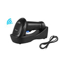 Aibecy WM3L 433MHz Wireless 1D 2D Auto Image Barcode Scanner يده QR Code PDF417 قارئ الباركود 200m/656ft Range 1300t/s سرعة سريعة مع مهد للدفع عبر الهاتف المحمول متجر سوبر ماركت مستودع