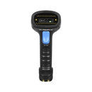 Aibecy WM3L 433MHz Wireless 1D 2D Auto Image Barcode Scanner يده QR Code PDF417 قارئ الباركود 200m/656ft Range 1300t/s سرعة سريعة مع مهد للدفع عبر الهاتف المحمول متجر سوبر ماركت مستودع