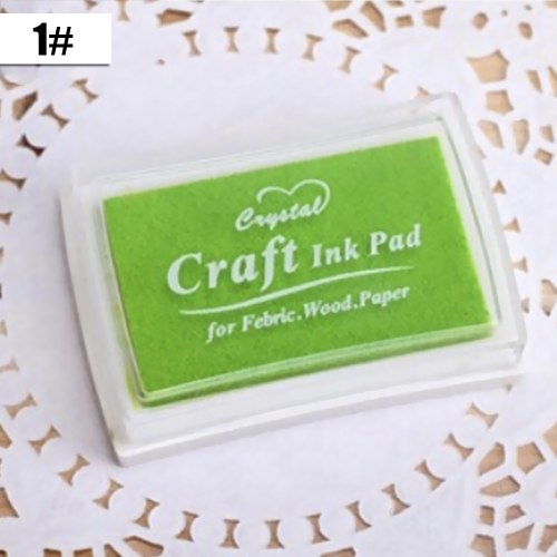 Colorful Craft Ink Pad Stamps Rubber Stamp Pad