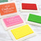 Colorful Craft Ink Pad Stamps Rubber Stamp Pad