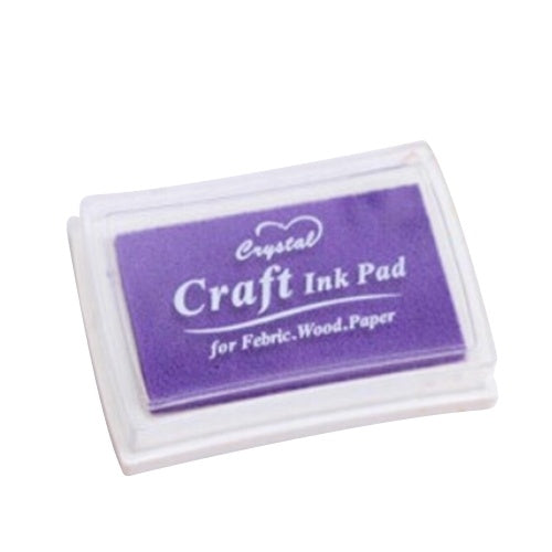 Colorful Craft Ink Pad Stamps Rubber Stamp Pad