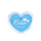 Craft Finger Ink Pad Stamps Candy Colors Heart-Shaped Design Fingerprint Inkpad