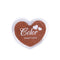 Craft Finger Ink Pad Stamps Candy Colors Heart-Shaped Design Fingerprint Inkpad