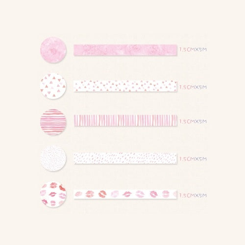 Decorative Masking Paper Tape Gift Set