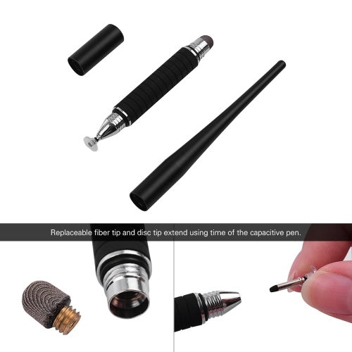 2-in-1 Capacitive Stylus Pen